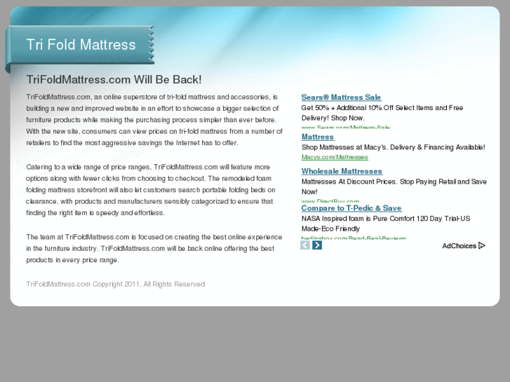 www.trifoldmattress.com