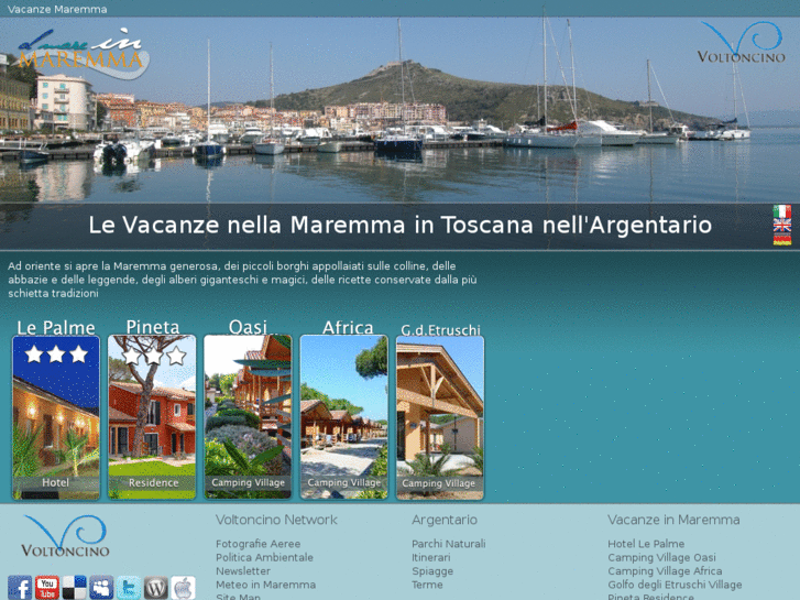 www.vacanzemaremma.com
