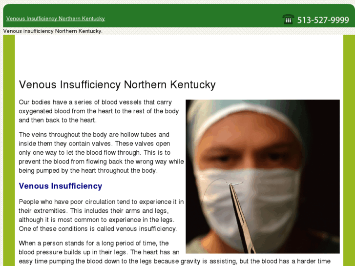 www.venousinsufficiencynorthernkentucky.com