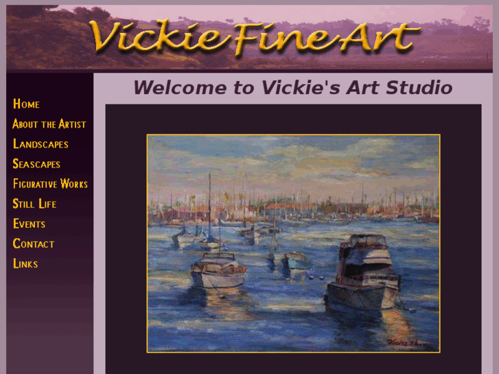 www.vickieartstudio.com
