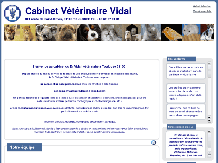 www.vidal-veterinaire-toulouse.com