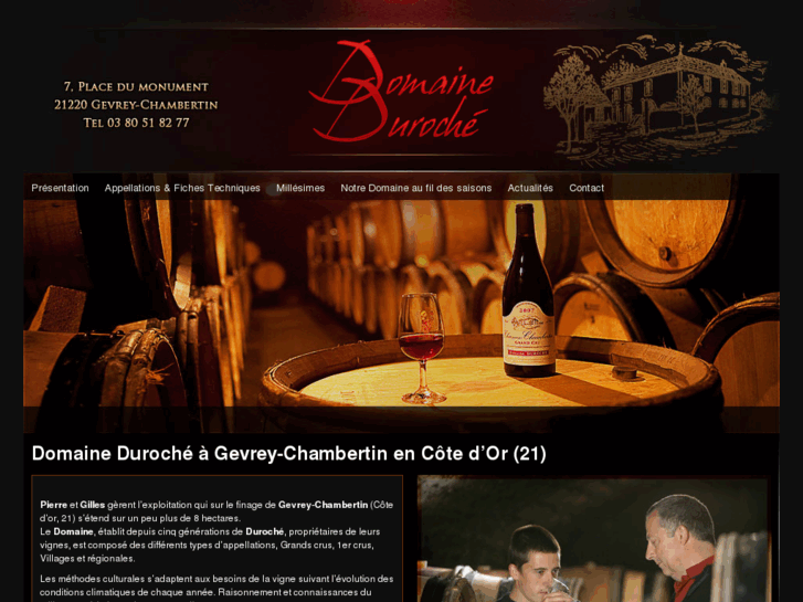 www.vins-duroche.com