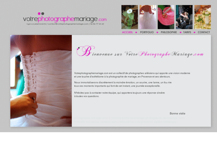 www.votrephotographemariage.com