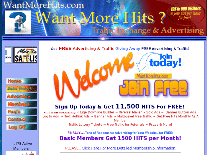 www.wantmorehits.com