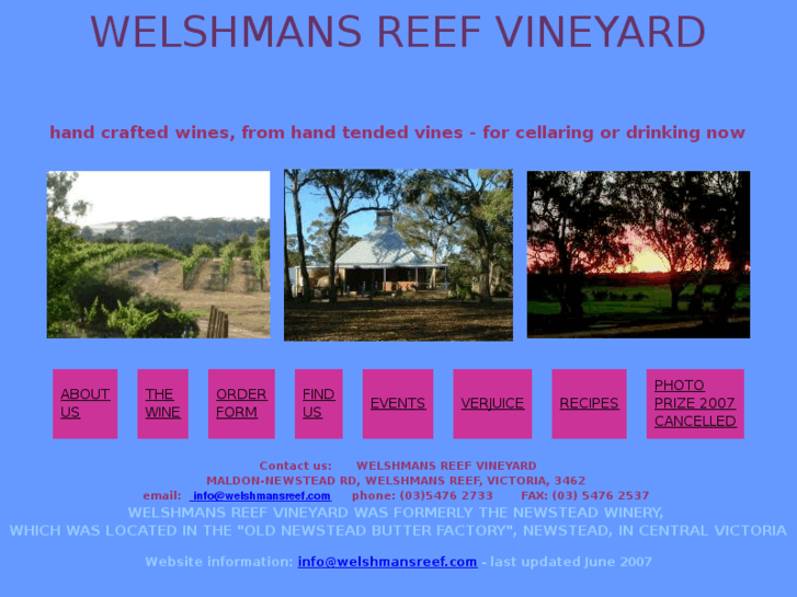 www.welshmansreef.com