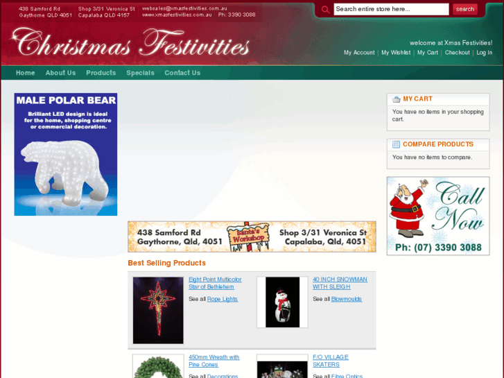 www.xmasfestivities.com