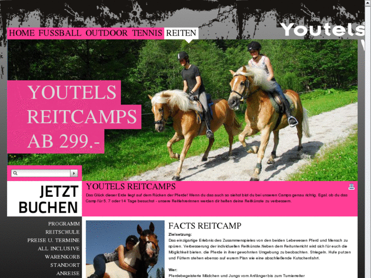 www.youtels-reitcamps.com