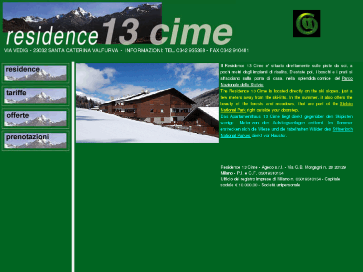 www.13cime.it
