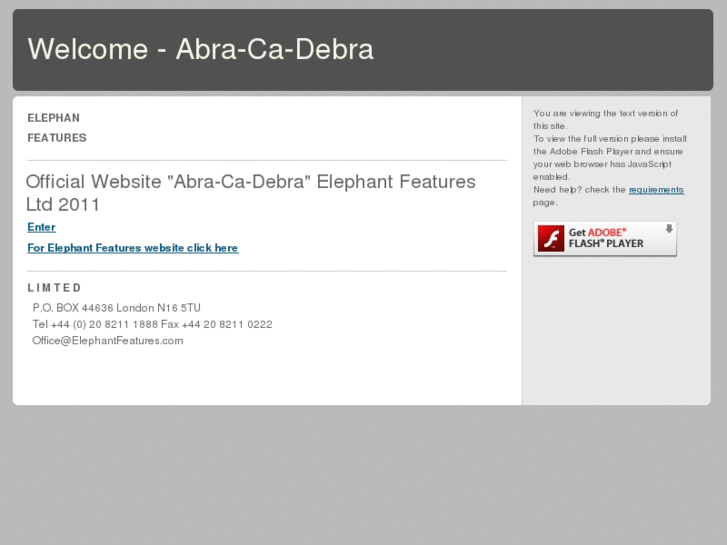 www.abra-ca-debra.com