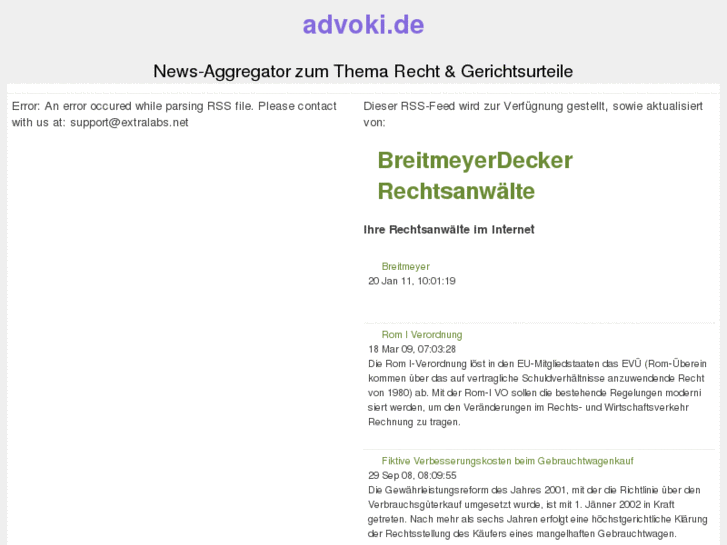 www.advoki.de