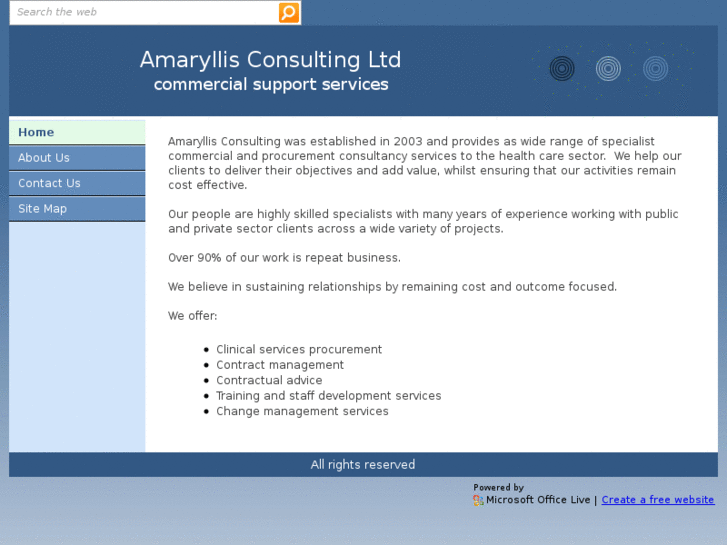 www.amaryllisconsulting.net