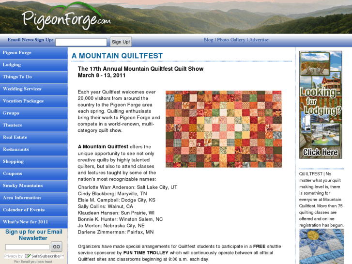 www.amountainquiltfest.com