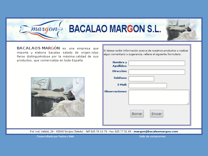 www.bacalaomargon.com