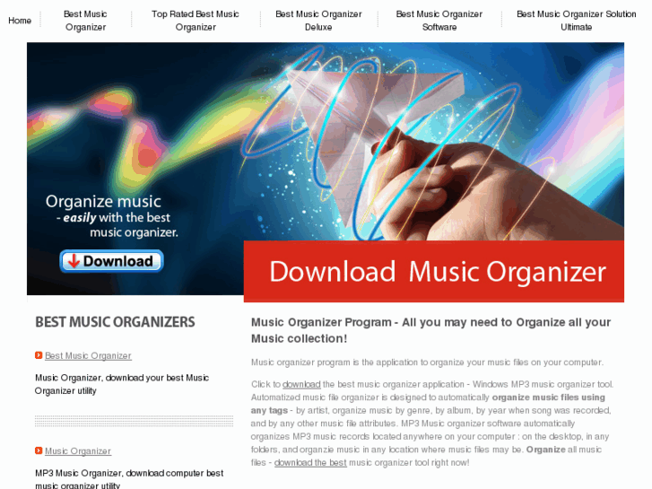 www.best-music-organizer.info