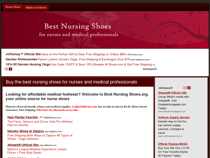 www.bestnursingshoes.org