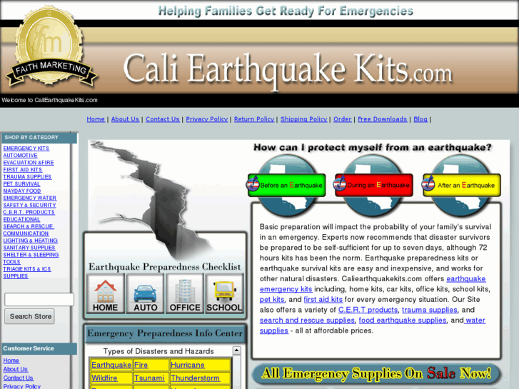 www.caliearthquakekits.com