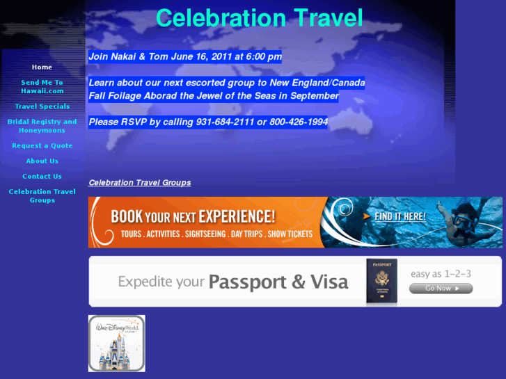 www.celebrationtrav.net