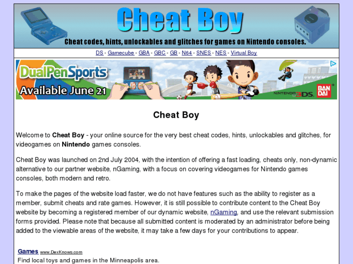 www.cheatboy.co.uk