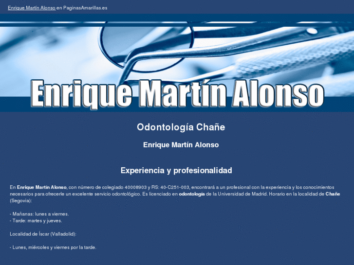 www.clinicaenriquemartinalonso.com