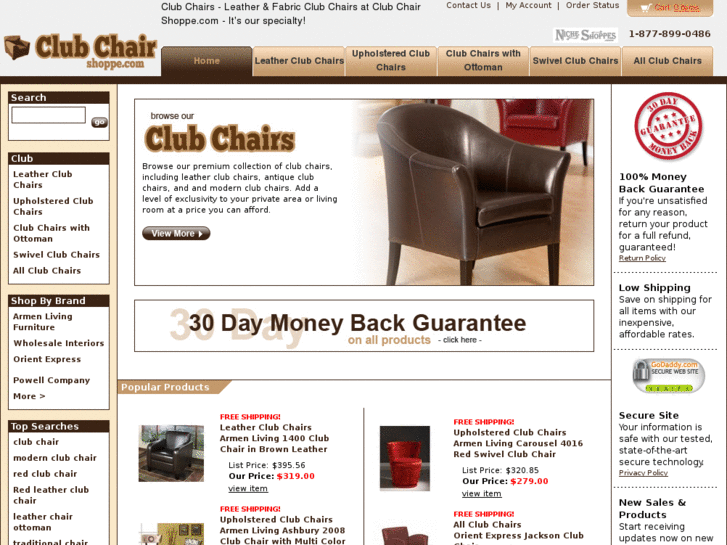 www.clubchairshoppe.com