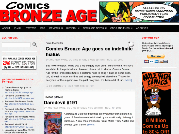 www.comicsbronzeage.com