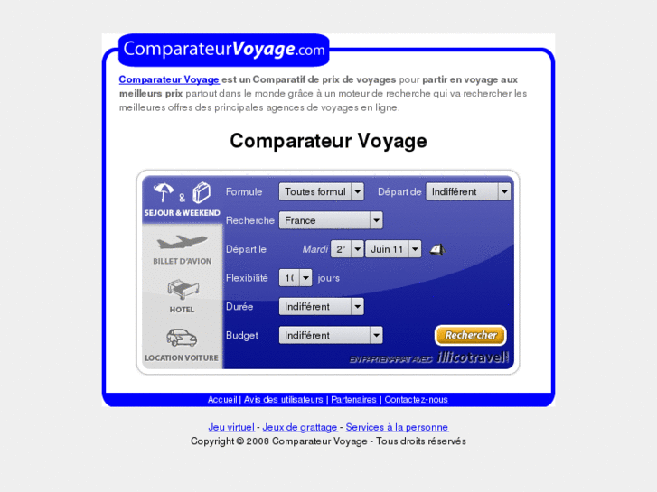 www.comparateurvoyage.com