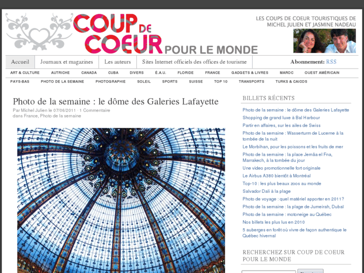 www.coupdecoeurpourlemonde.com