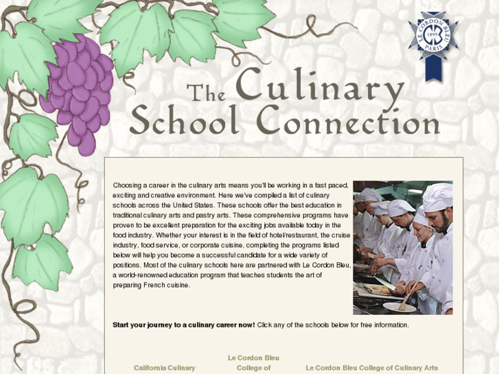 www.culinary-school-connection.com