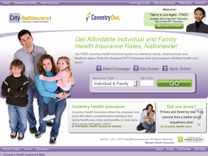 www.cvty-healthinsurance.com