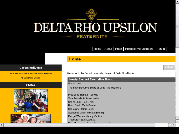 www.deltarhoupsilon.org