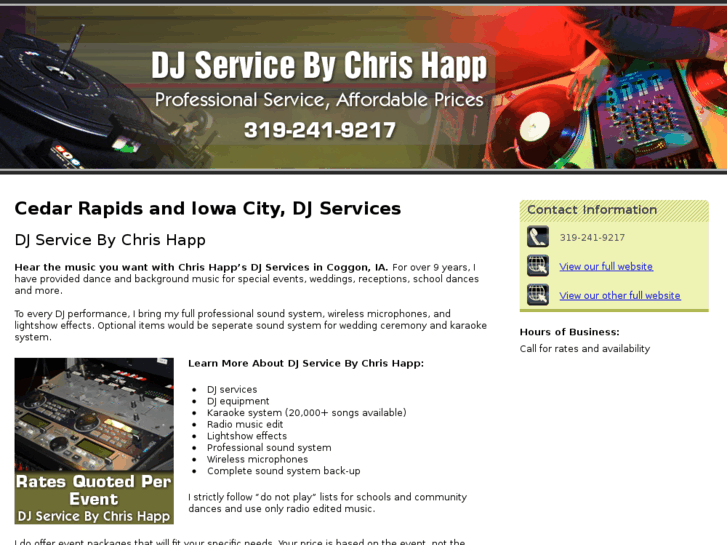 www.djchrishapp.com