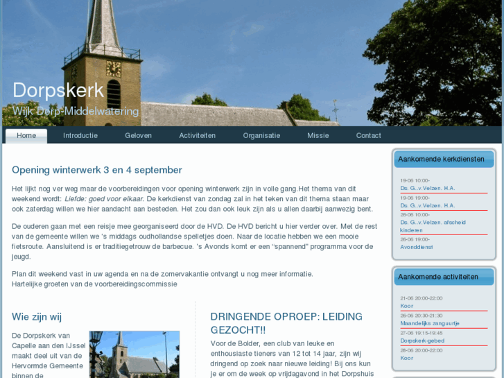 www.dorpskerkcapelle.nl