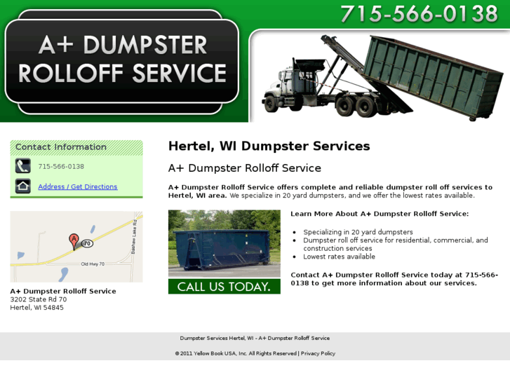 www.dumpsterrolloffservice.com