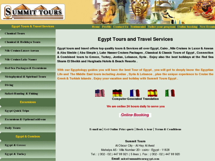 www.egypttoursandtravel.net