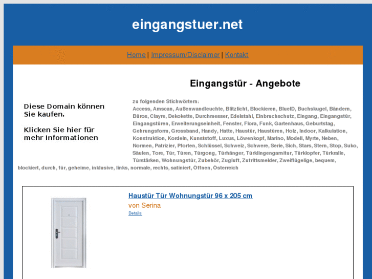 www.eingangstuer.net