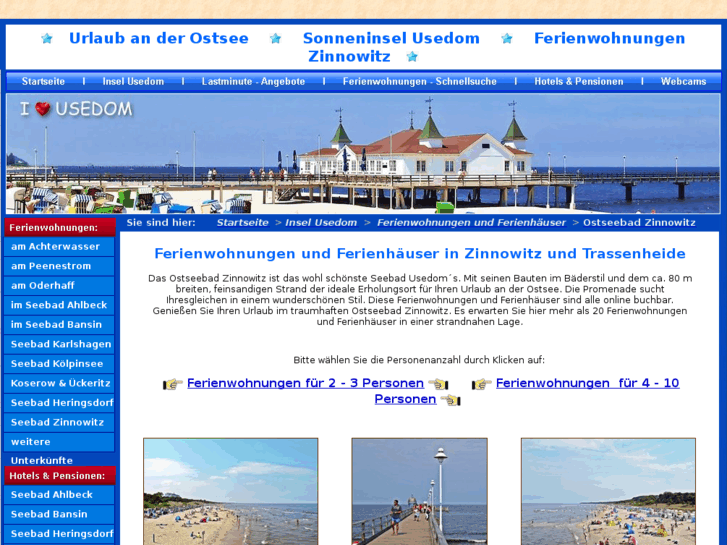 www.ferienwohnung-usedom-urlaub.de