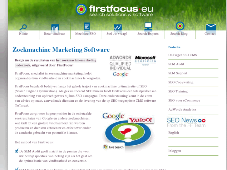 www.firstfocus.eu