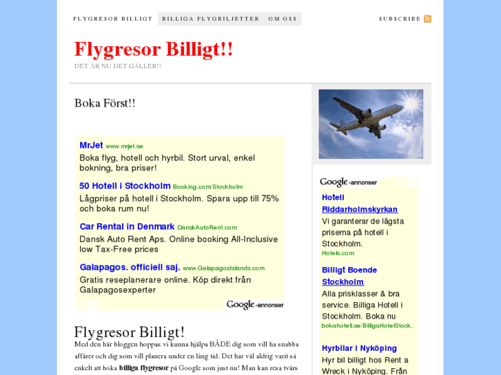 www.flygresorbilligt.org