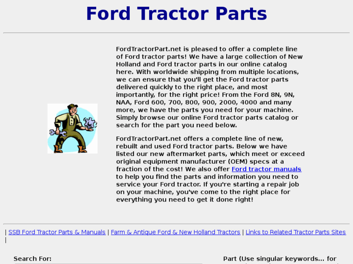 www.fordtractorpart.net