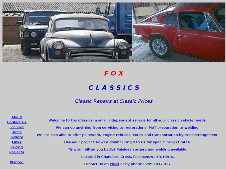 www.foxclassics.co.uk