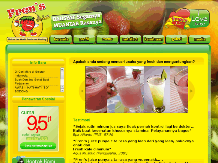 www.frensjuice.com