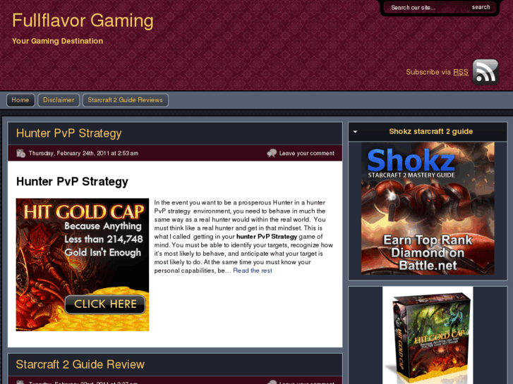 www.fullflavorgaming.com