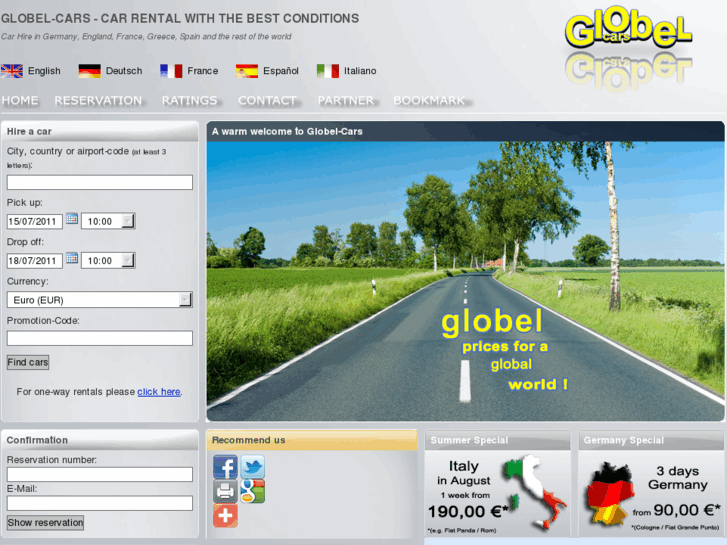 www.globel-cars.com