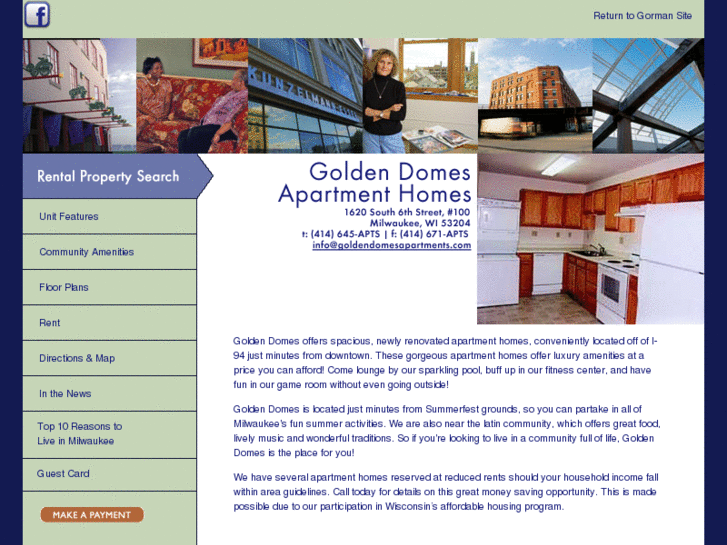 www.goldendomesapartments.com