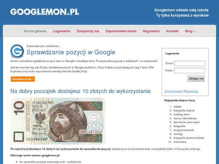 www.googlemon.pl
