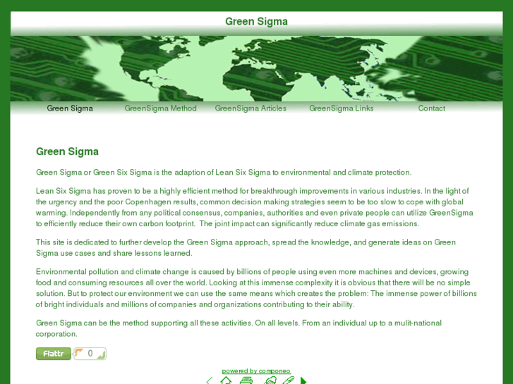 www.greensigma.org