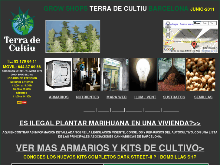 www.growshoponlineterradecultiu.com