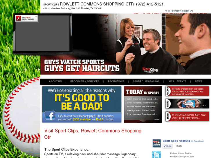www.haircutmenrowletttx.com