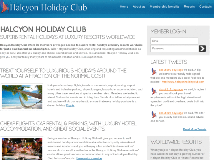 www.halcyonholidayclub.com