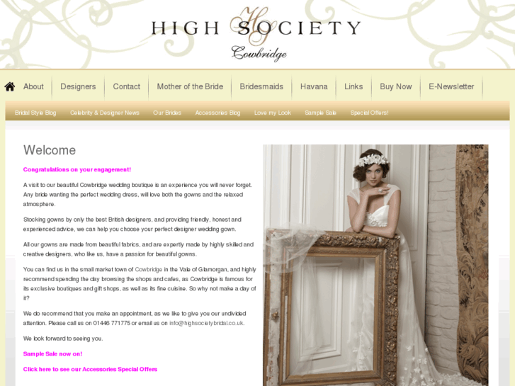 www.highsocietybridal.co.uk